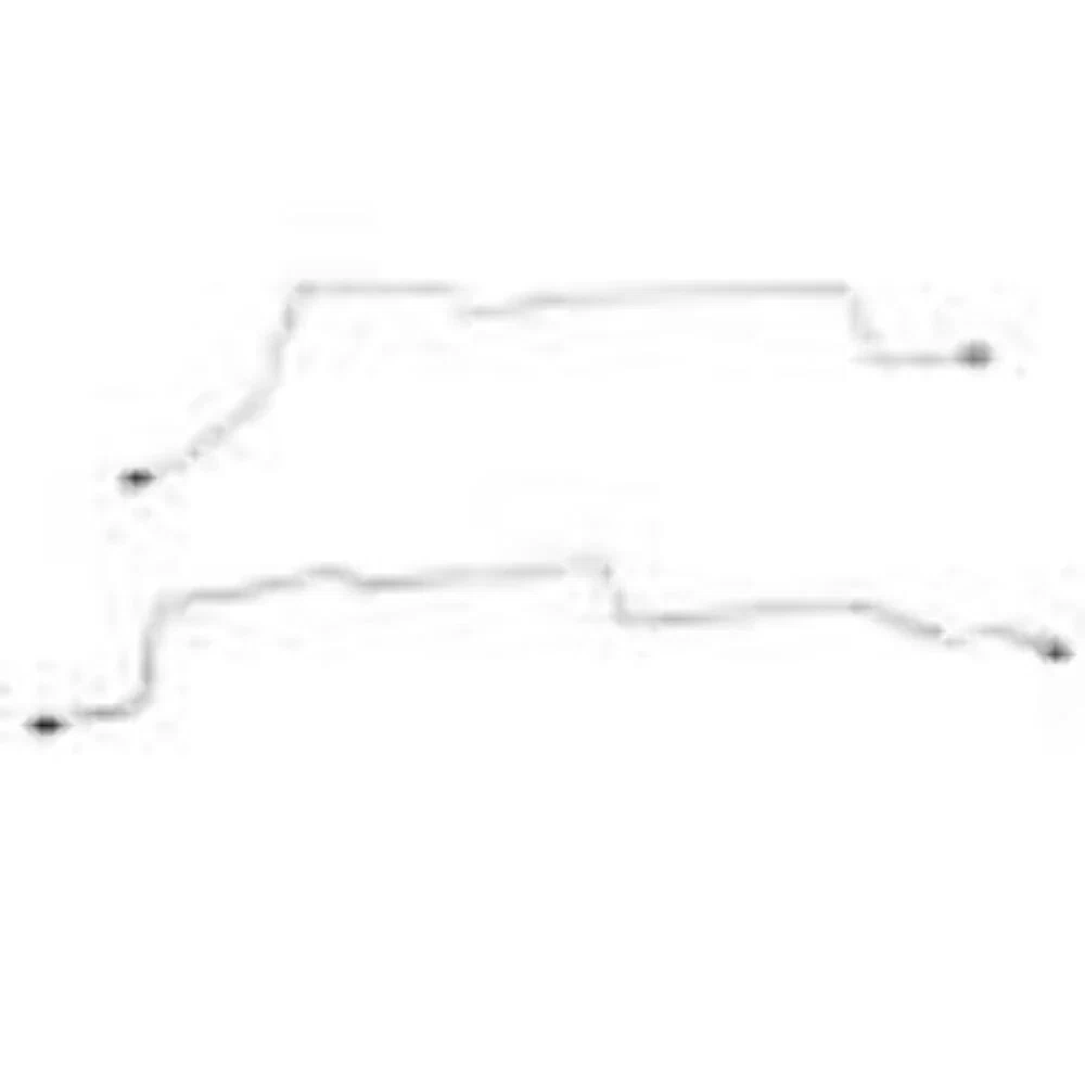 2002-2003 Ford Ranger Complete Brake Line Kit Ext Cab_Short Bed AWABS CBK0077OM